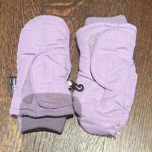 Avalanche Lavender Kids Mittens